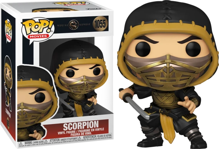 The Amazing Collectables Bundles Funko Pop! Mortal Kombat (2021) - Funktality - Bundle (Set Of 4) 4 The Amazing Collectables Bundles Funko Pop! Mortal Kombat (2021) - Funktality - Bundle (Set Of 4)
