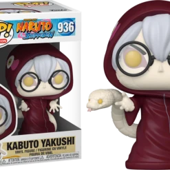 The Amazing Collectables Funko Pop! Naruto: Shippuden - Kabuto Yakushi #936 Animation