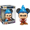 The Amazing Collectables Latest Additions Funko Pop! Fantasia - Sorcerer Mickey 80th Anniversary 10” #993