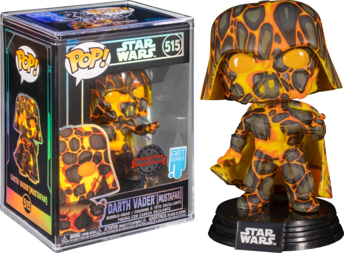 The Amazing Collectables Funko Pop! Star Wars - Darth Vader Mustafar, Hoth, Endor & Bespin Artist Series - Bundle (Set Of 4) Bundles 4 The Amazing Collectables Funko Pop! Star Wars - Darth Vader Mustafar, Hoth, Endor & Bespin Artist Series - Bundle (Set Of 4) Bundles