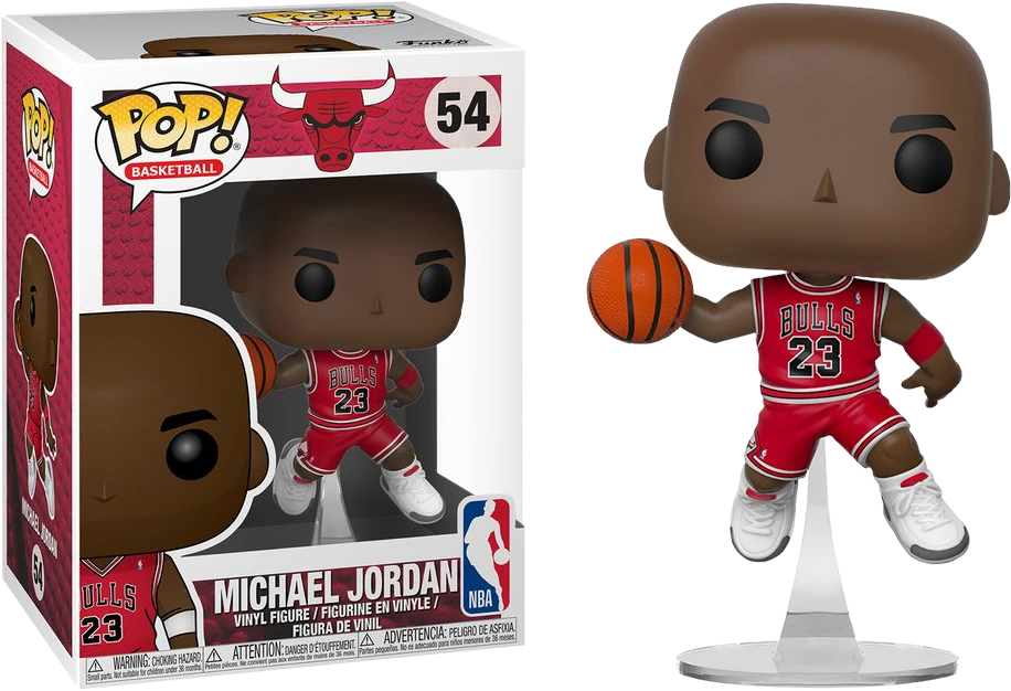 The Amazing Collectables Funko Pop! NBA Basketball - Michael Jordan Chicago Bulls #54 3 The Amazing Collectables Funko Pop! NBA Basketball - Michael Jordan Chicago Bulls #54