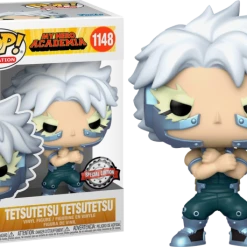 The Amazing Collectables Funko Pop! My Hero Academia - Tetsutetsu Tetsutetsu #1148