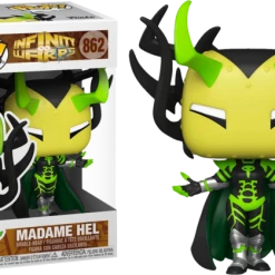 The Amazing Collectables Funko Pop! Infinity Warps - Madame Hel #862 Latest Additions