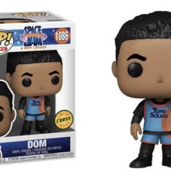 The Amazing Collectables Funko Pop! Space Jam 2: A New Legacy - Dom #1086 - Chase Chance