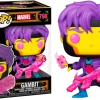 The Amazing Collectables Funko Pop! Marvel: Blacklight - Gambit #798 Blacklight ✨