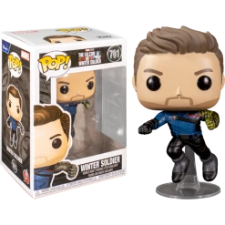 The Amazing Collectables Latest Additions Funko Pop! The Falcon And The Winter Soldier - Winter Soldier #701
