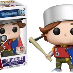 The Amazing Collectables Funko Pop! Trollhunters - Toby (Armored) #473 Television