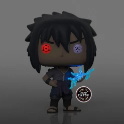 The Amazing Collectables Funko Pop! Naruto: Shippuden - Sasuke Rinnegan #1023 - Chase Chance Chase Chance!