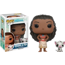 The Amazing Collectables Funko Pop! Moana - Moana And Pua #213