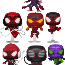 The Amazing Collectables Funko Pop! Marvel’s Spider-Man: Miles Morales - Miles Morales In Purple Reign Suit #839