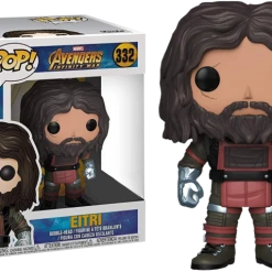 The Amazing Collectables Latest Additions Funko Pop! Avengers 3: Infinity War - Eitri 6" Super Sized #332