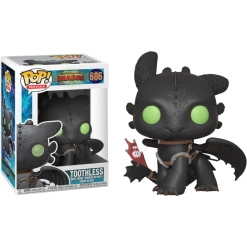 The Amazing Collectables Movies Funko Pop! How To Train Your Dragon 3: The Hidden World - Toothless #686