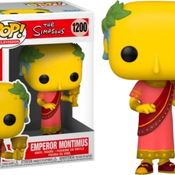 The Amazing Collectables Bundles Funko Pop! The Simpsons - I, Carumbus - Bundle (Set Of 5)
