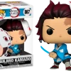 The Amazing Collectables Animation Funko Pop! Demon Slayer - Tanjiro Kamado With Mask #867