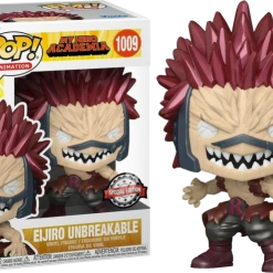 The Amazing Collectables Animation Funko Pop! My Hero Academia - Eijiro Unbreakable Metallic #1009