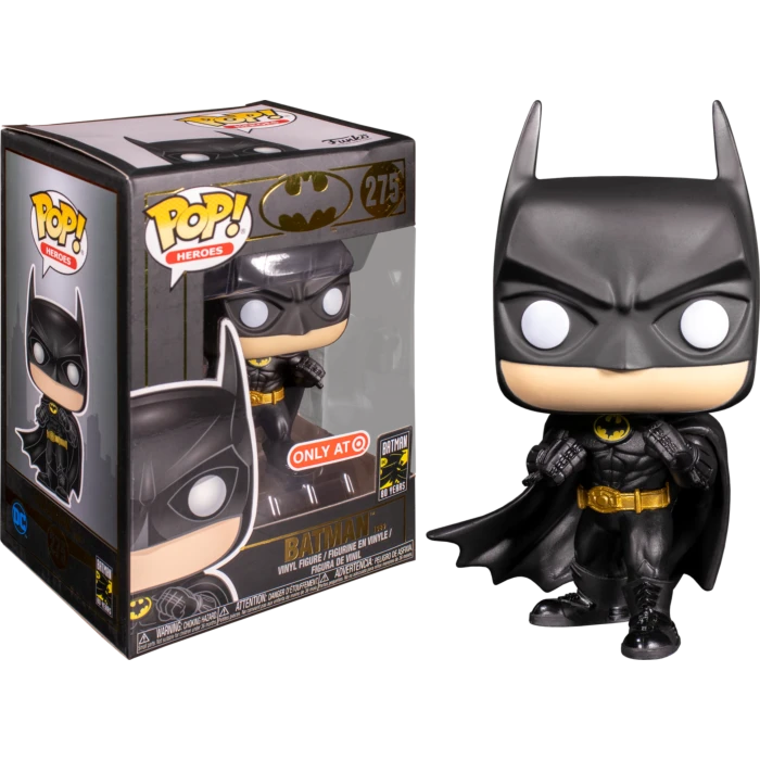 The Amazing Collectables Latest Additions Funko Pop! Batman - 80th Anniversary Exclusive Collector Box 4 The Amazing Collectables Latest Additions Funko Pop! Batman - 80th Anniversary Exclusive Collector Box