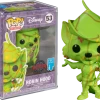 The Amazing Collectables Funko Pop! Robin Hood (1973) - Robin Hood Artist Series With Pop! Protector #53