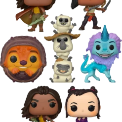 The Amazing Collectables Funko Pop! Raya And The Last Dragon - Young Raya With Baby Tuk Tuk #1005