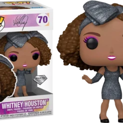 The Amazing Collectables Funko Pop! Whitney Houston - Whitney Houston How Will I Know Diamond Glitter #70 Rocks