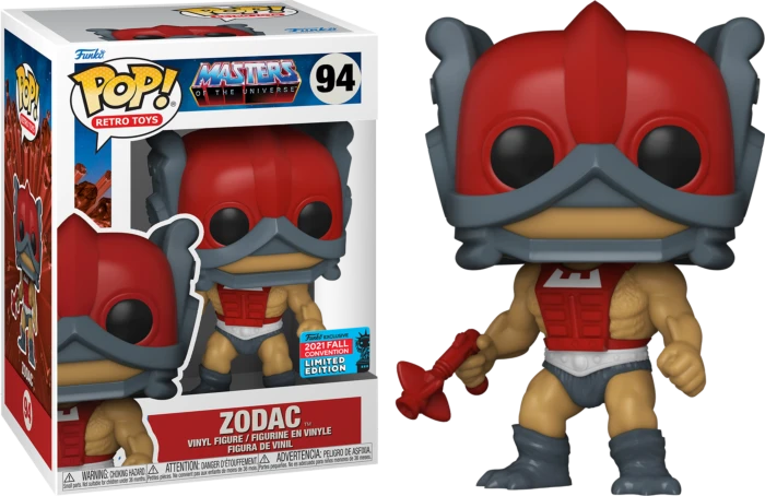 The Amazing Collectables Funko Pop! Masters Of The Universe - Zodac #1094 (2021 Fall Convention Exclusive) 3 The Amazing Collectables Funko Pop! Masters Of The Universe - Zodac #1094 (2021 Fall Convention Exclusive)