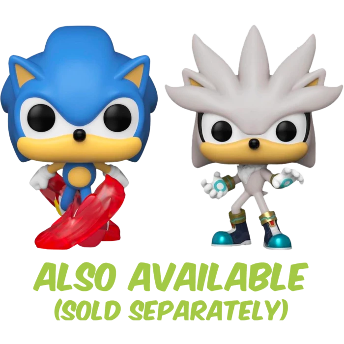 The Amazing Collectables Funko Pop! Sonic The Hedgehog - Sonic Running 30th Anniversary 4 The Amazing Collectables Funko Pop! Sonic The Hedgehog - Sonic Running 30th Anniversary