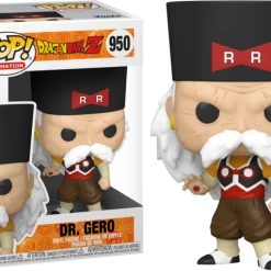 The Amazing Collectables Funko Pop! Dragon Ball Z - Dr. Gero #950