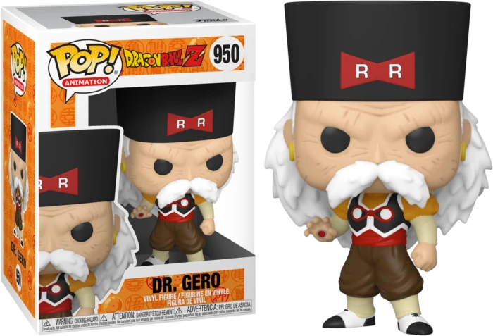 The Amazing Collectables Funko Pop! Dragon Ball Z - Dr. Gero #950 3 The Amazing Collectables Funko Pop! Dragon Ball Z - Dr. Gero #950