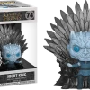 The Amazing Collectables Funko Pop! - Game Of Thrones - Night King On Iron Throne Deluxe #74