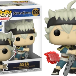 The Amazing Collectables Funko Pop! Black Clover - Asta #1099