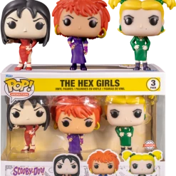 The Amazing Collectables Funko Pop! Scooby Doo - The Hex Girls - 3-Pack