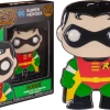 The Amazing Collectables Funko Pop! Batman - Robin 4” Enamel Pin #02 Chase Chance!