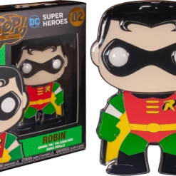 The Amazing Collectables Funko Pop! Batman - Robin 4” Enamel Pin #02 Chase Chance!