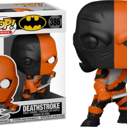 The Amazing Collectables Funko Pop! Deathstroke - Deathstroke With Two Swords #386