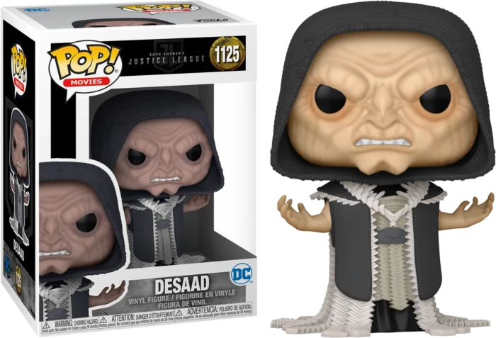 The Amazing Collectables Funko Pop! Zack Snyder’s Justice League - Desaad #1125 3 The Amazing Collectables Funko Pop! Zack Snyder’s Justice League - Desaad #1125