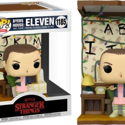 The Amazing Collectables Funko Pop! Stranger Things - Eleven In Byers House Build-A-Scene #1185