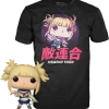 The Amazing Collectables Funko Pop! My Hero Academia - Himiko Toga Unmasked - Vinyl Figure & T-Shirt Box Set Animation