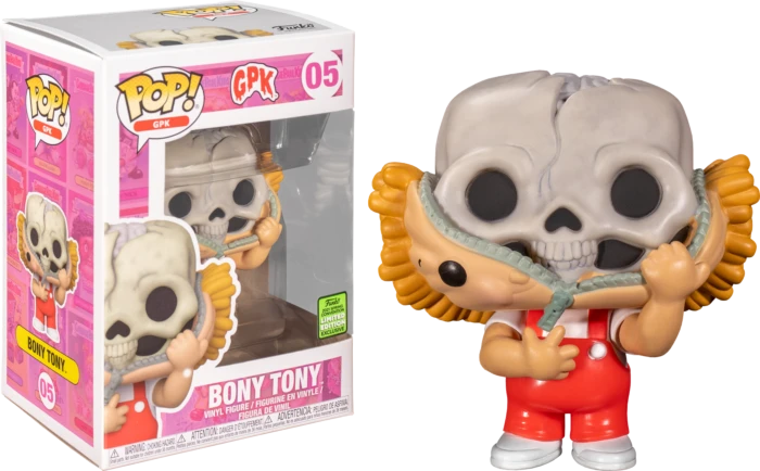 The Amazing Collectables Latest Additions Funko Pop! Garbage Pail Kids - Bony Tony #05 (2021 Spring Convention Exclusive) 3 The Amazing Collectables Latest Additions Funko Pop! Garbage Pail Kids - Bony Tony #05 (2021 Spring Convention Exclusive)