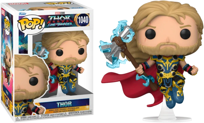 The Amazing Collectables Funko Pop! Thor 4: Love And Thunder - Thor #1040 3 The Amazing Collectables Funko Pop! Thor 4: Love And Thunder - Thor #1040