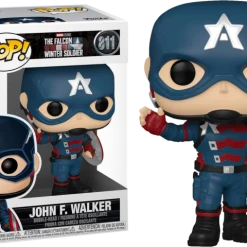 The Amazing Collectables Latest Additions Funko Pop! The Falcon And The Winter Soldier - John F. Walker #811