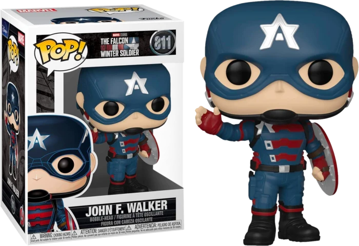 The Amazing Collectables Latest Additions Funko Pop! The Falcon And The Winter Soldier - John F. Walker #811 3 The Amazing Collectables Latest Additions Funko Pop! The Falcon And The Winter Soldier - John F. Walker #811