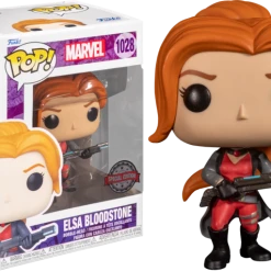The Amazing Collectables Funko Pop! Marvel - Elsa Bloodstone #1028 Latest Additions