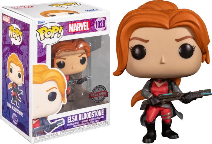 The Amazing Collectables Funko Pop! Marvel - Elsa Bloodstone #1028 Latest Additions 3 The Amazing Collectables Funko Pop! Marvel - Elsa Bloodstone #1028 Latest Additions