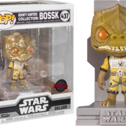 The Amazing Collectables Funko Pop! Star Wars Episode V: The Empire Strikes Back - Bossk Bounty Hunters Diorama Deluxe #437