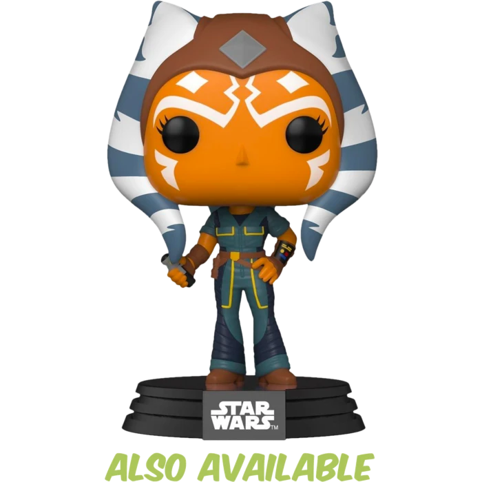 The Amazing Collectables Funko Pop! Star Wars: The Clone Wars - Gar Saxon #411 5 The Amazing Collectables Funko Pop! Star Wars: The Clone Wars - Gar Saxon #411