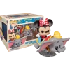 The Amazing Collectables Funko Pop! Rides - Disneyland: 65th Anniversary - Minnie Mouse With Dumbo The Flying Elephant Attraction #92