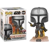 The Amazing Collectables Funko Pop! Star Wars: The Mandalorian - The Mandalorian With Jetpack #408 1 The Amazing Collectables Funko Pop! Star Wars: The Mandalorian - The Mandalorian With Jetpack #408