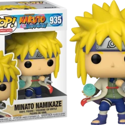 The Amazing Collectables Chase Chance! Funko Pop! Naruto: Shippuden - Minato Namikaze With Rasengan #935 - Chase Chance