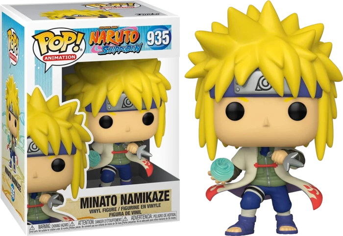 The Amazing Collectables Chase Chance! Funko Pop! Naruto: Shippuden - Minato Namikaze With Rasengan #935 - Chase Chance 3 The Amazing Collectables Chase Chance! Funko Pop! Naruto: Shippuden - Minato Namikaze With Rasengan #935 - Chase Chance
