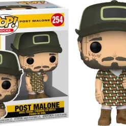 The Amazing Collectables Rocks Funko Pop! Post Malone - Post Malone Sundress #254