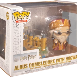 The Amazing Collectables Funko Pop! Harry Potter - Albus Dumbledore With Hogwarts 20th Anniversary #27 Latest Additions